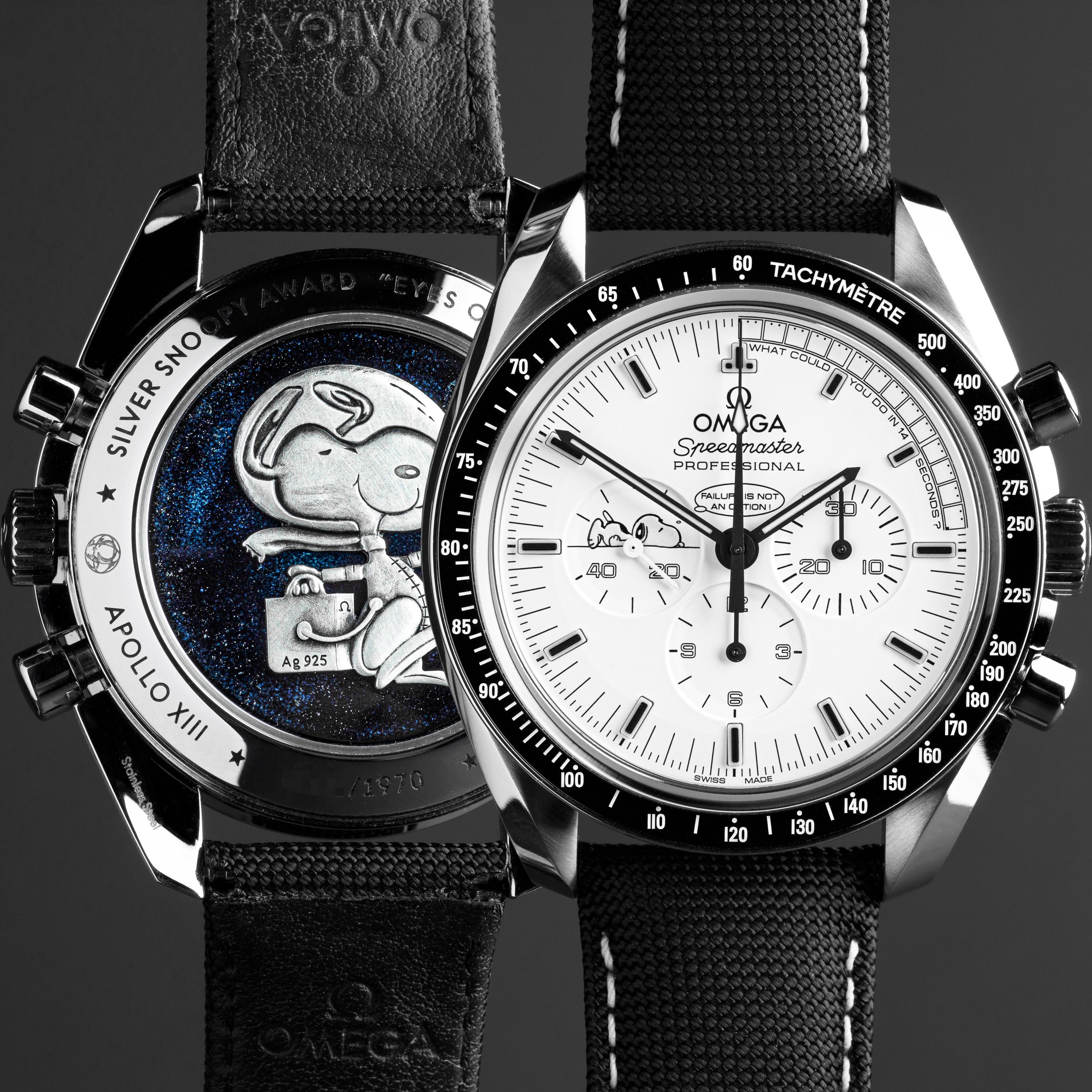 To The Moon The Omega Speedmaster Professional Apollo 13 Silver Snoopy Award THE COLLECTIVE