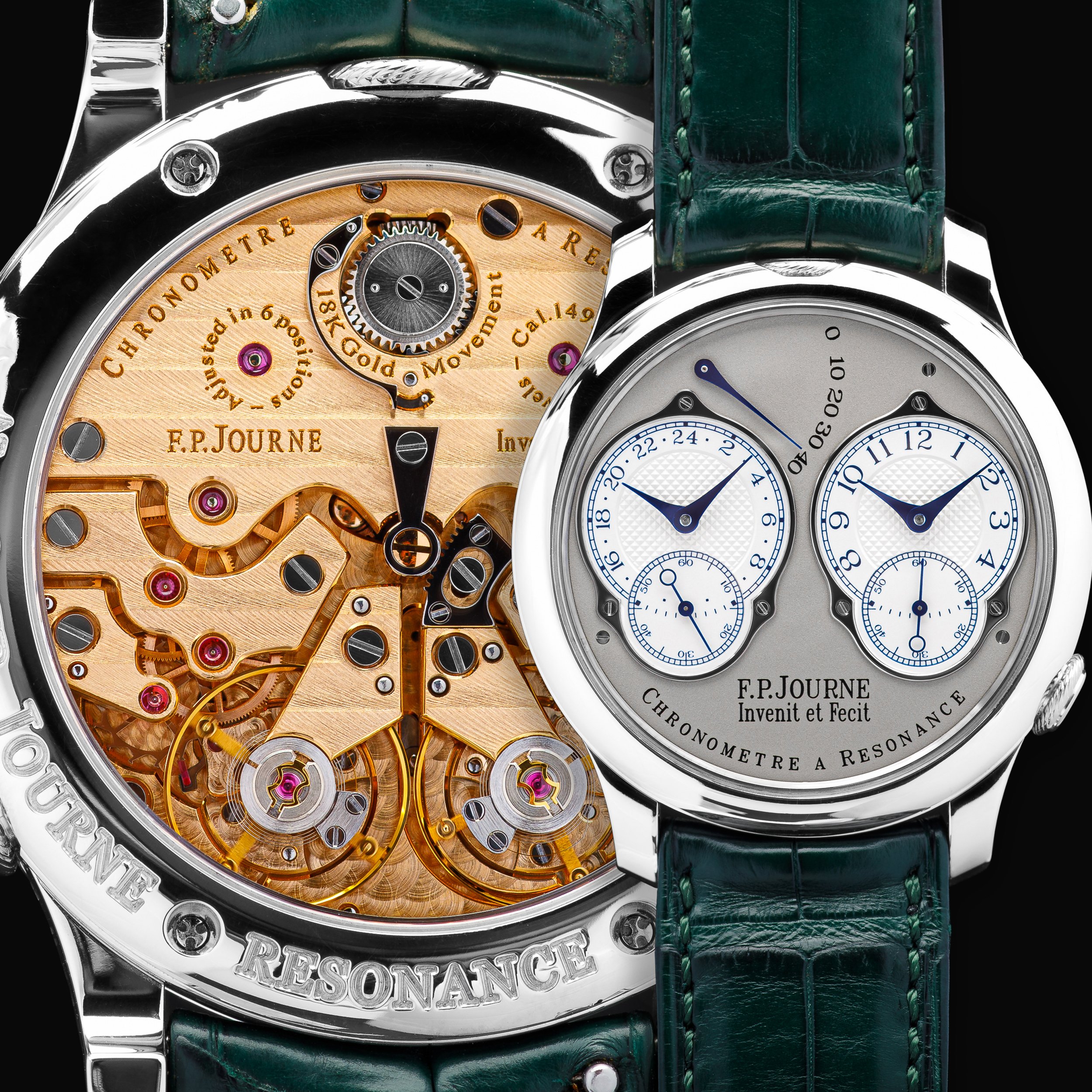 Featured image for New &#038; Noteworthy: F.P. Journe Chronomètre à Résonance &#8220;Final Edition&#8221;