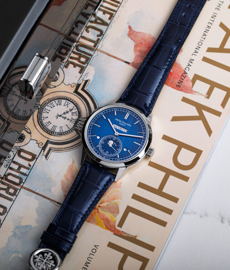 Patek Philippe 5236P In-Line Perpetual Calendar