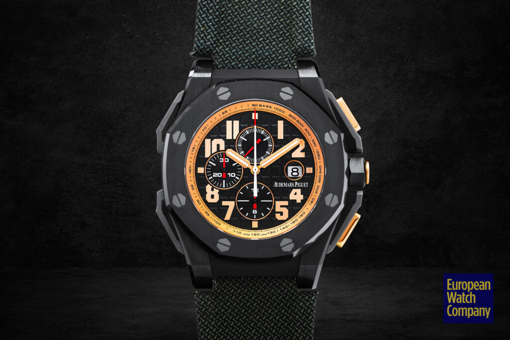 Audemars Piguet Royal Oak Offshore Arnold Schwarzenegger The Legacy Chronograph