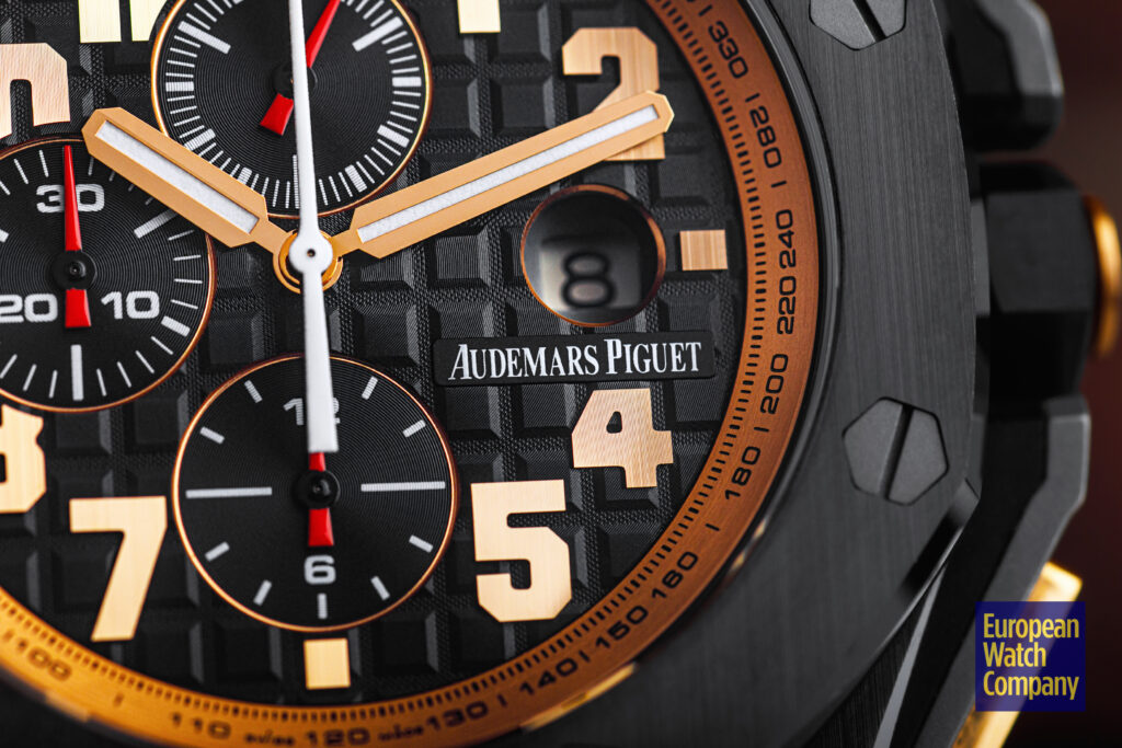 Audemars Piguet Royal Oak Offshore Arnold Schwarzenegger The Legacy Chronograph