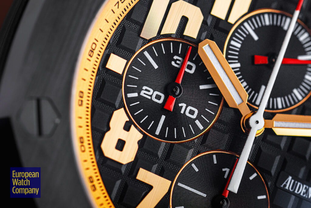 Audemars Piguet Royal Oak Offshore Arnold Schwarzenegger The Legacy Chronograph
