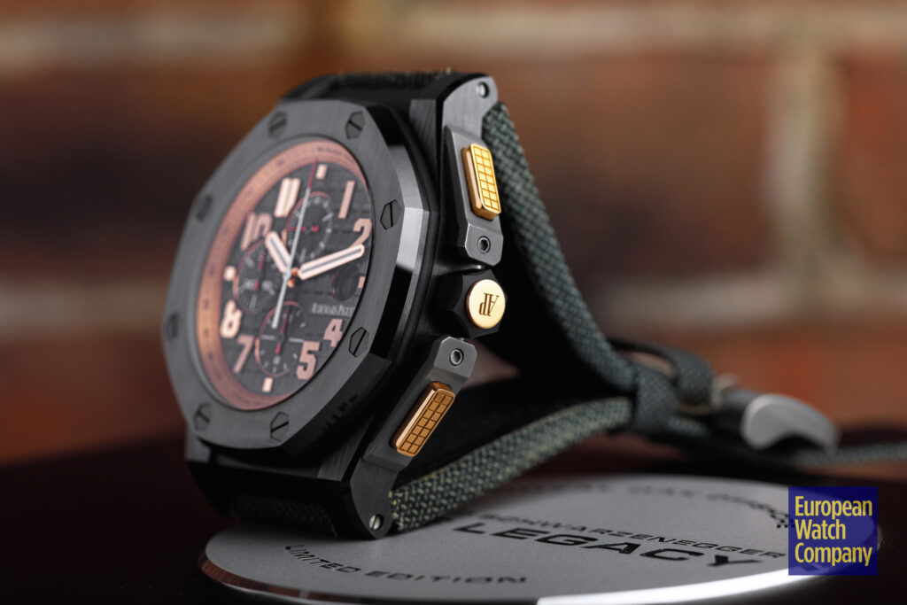 Audemars Piguet Royal Oak Offshore Arnold Schwarzenegger The Legacy Chronograph