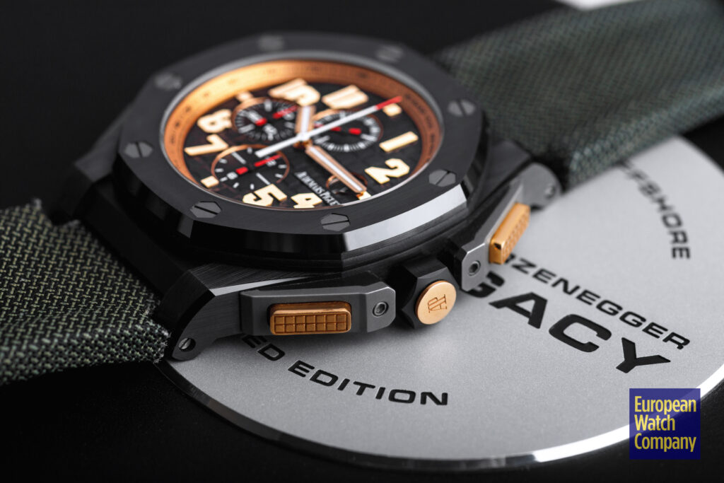 Audemars Piguet Royal Oak Offshore Arnold Schwarzenegger The Legacy Chronograph