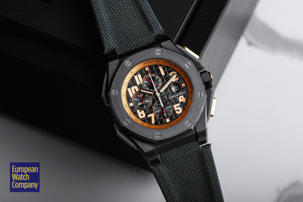Audemars Piguet Royal Oak Offshore Arnold Schwarzenegger The Legacy Chronograph