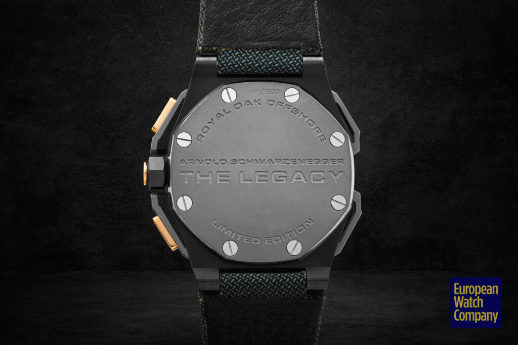 Audemars Piguet Royal Oak Offshore Arnold Schwarzenegger The Legacy Chronograph