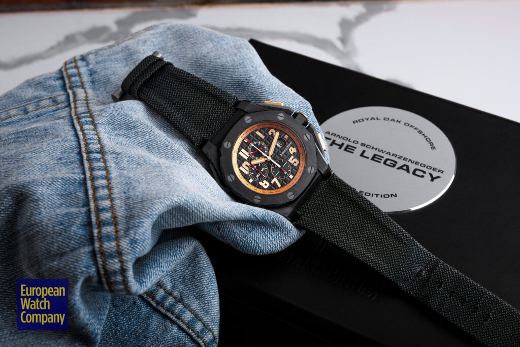 Audemars Piguet Royal Oak Offshore Arnold Schwarzenegger The Legacy Chronograph