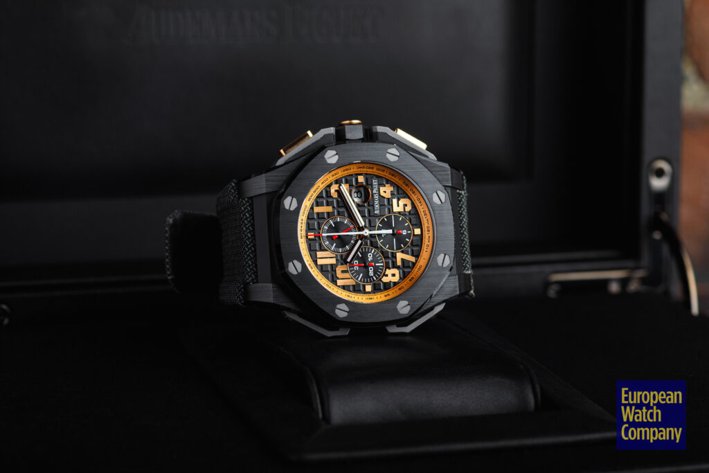 Audemars Piguet Royal Oak Offshore Arnold Schwarzenegger The Legacy Chronograph