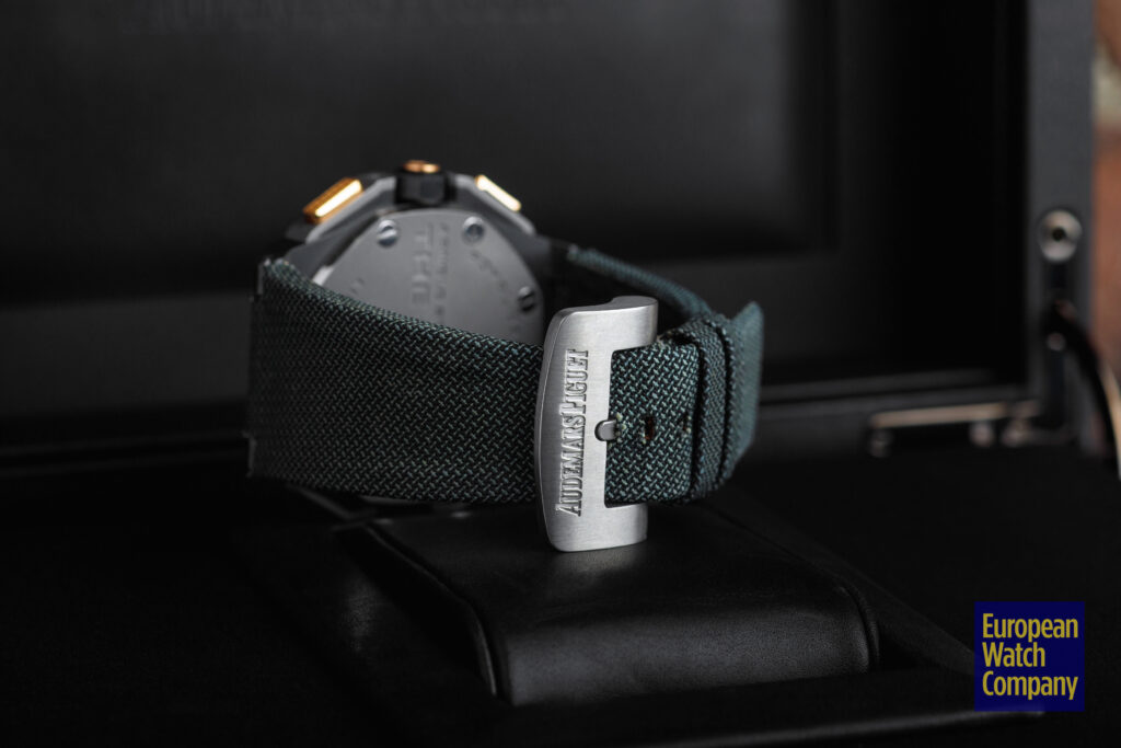 Audemars Piguet Royal Oak Offshore Arnold Schwarzenegger The Legacy Chronograph