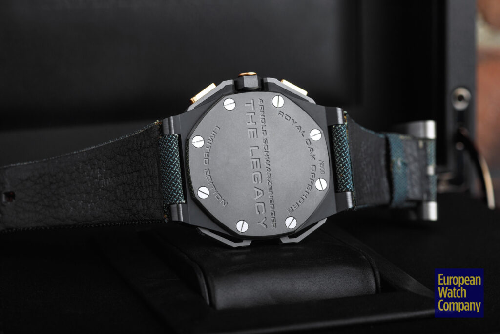 Audemars Piguet Royal Oak Offshore Arnold Schwarzenegger The Legacy Chronograph