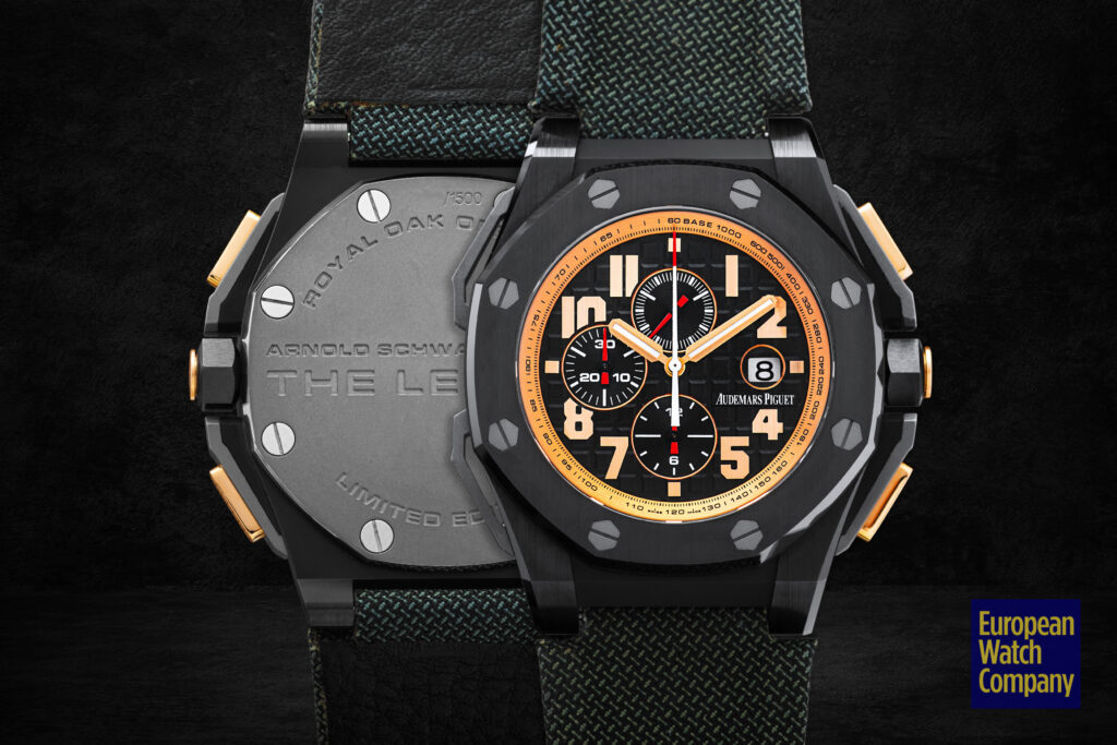 Audemars Piguet Royal Oak Offshore Arnold Schwarzenegger The Legacy Chronograph