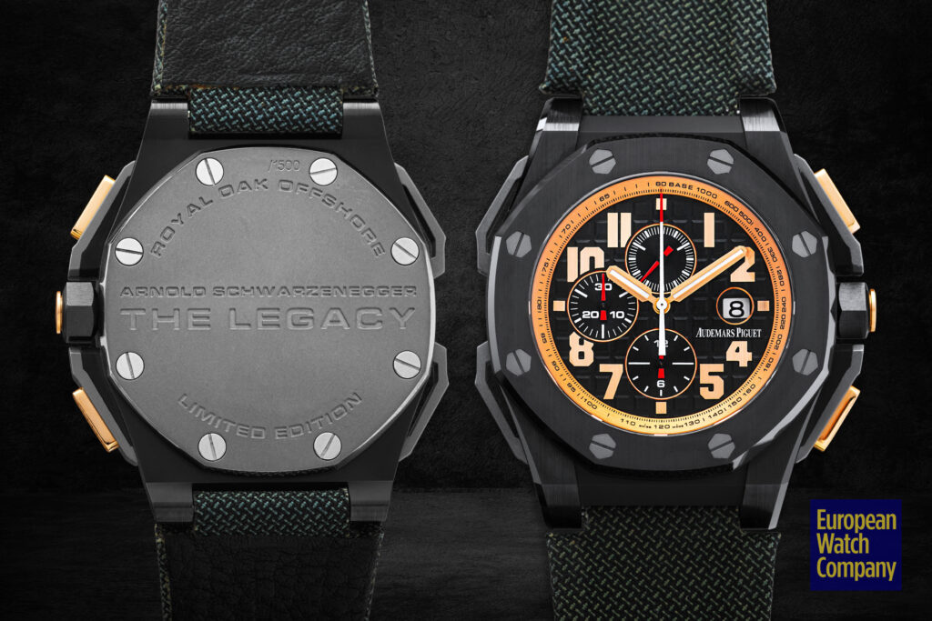 Audemars Piguet Royal Oak Offshore Arnold Schwarzenegger The Legacy Chronograph