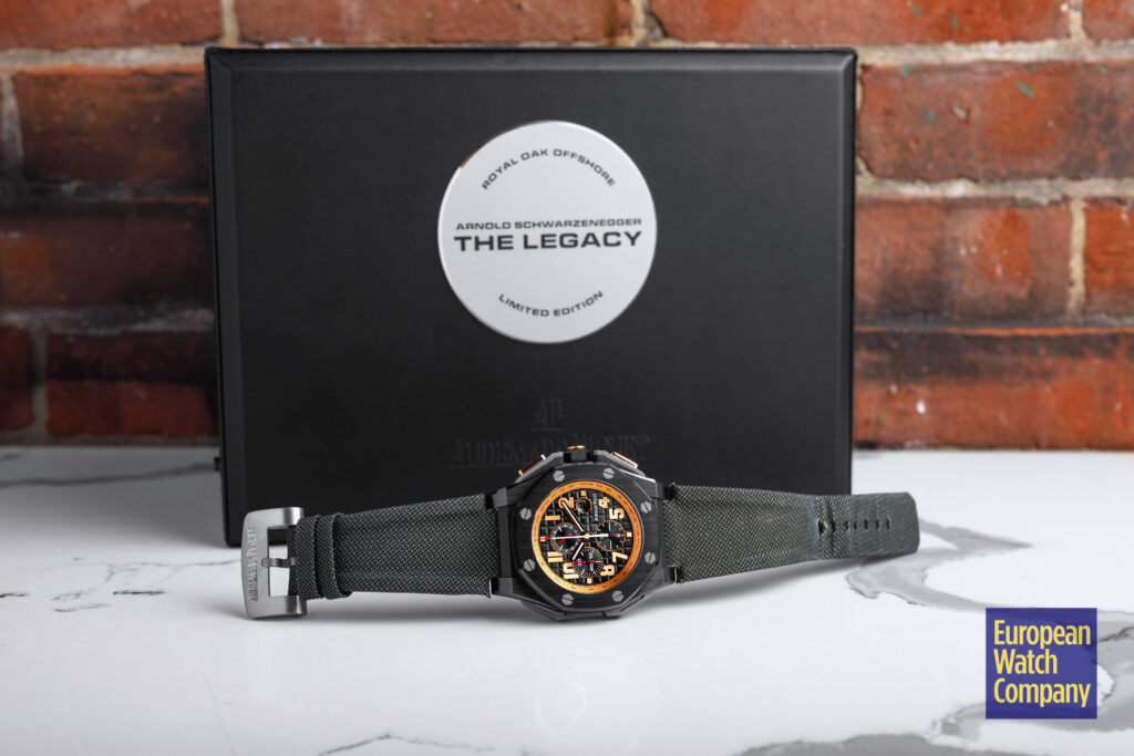 Audemars Piguet Royal Oak Offshore Arnold Schwarzenegger The Legacy Chronograph