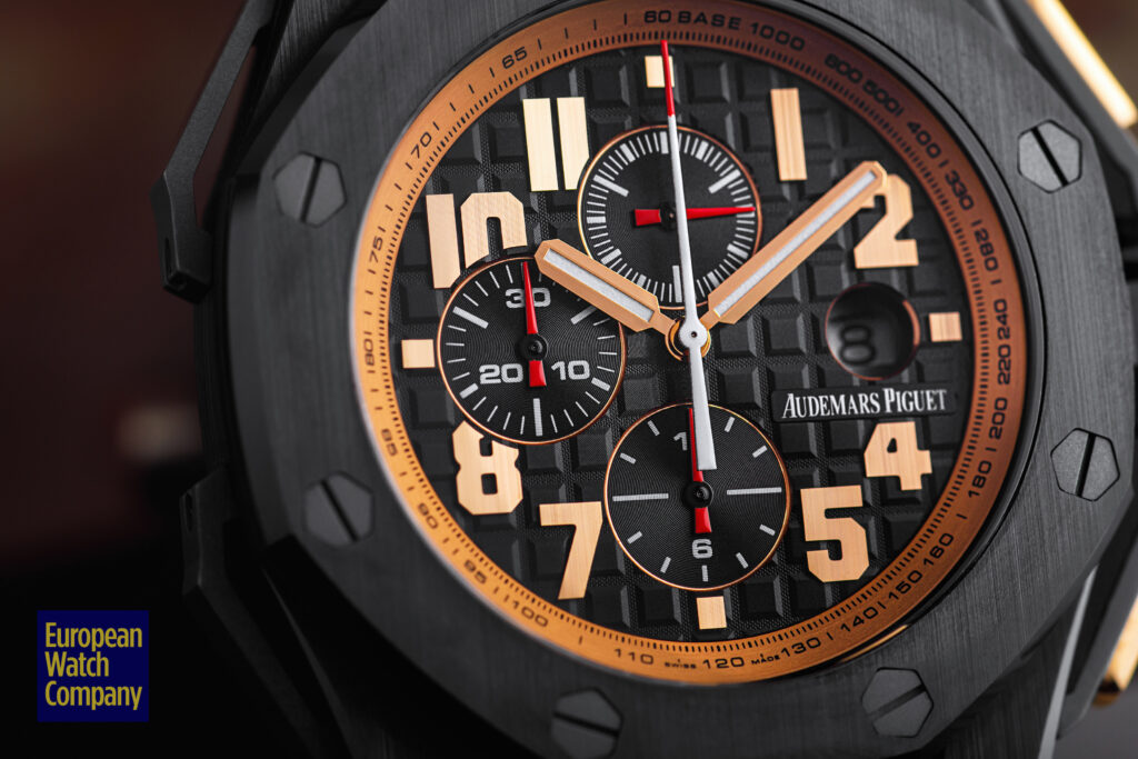 Audemars Piguet Royal Oak Offshore Arnold Schwarzenegger The Legacy Chronograph