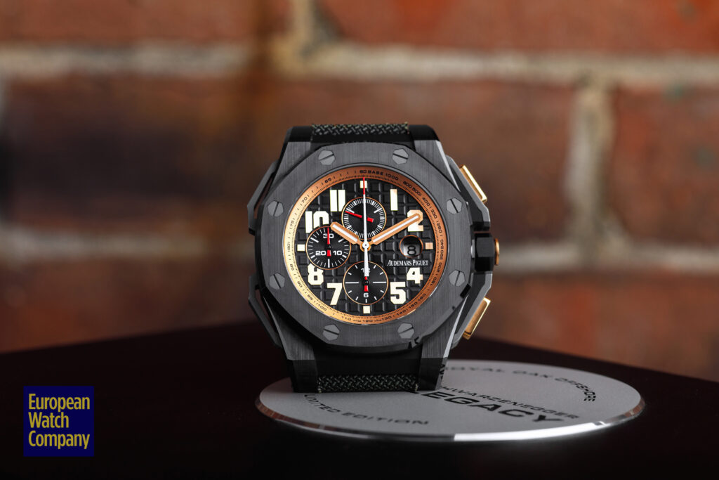Audemars Piguet Royal Oak Offshore Arnold Schwarzenegger The Legacy Chronograph