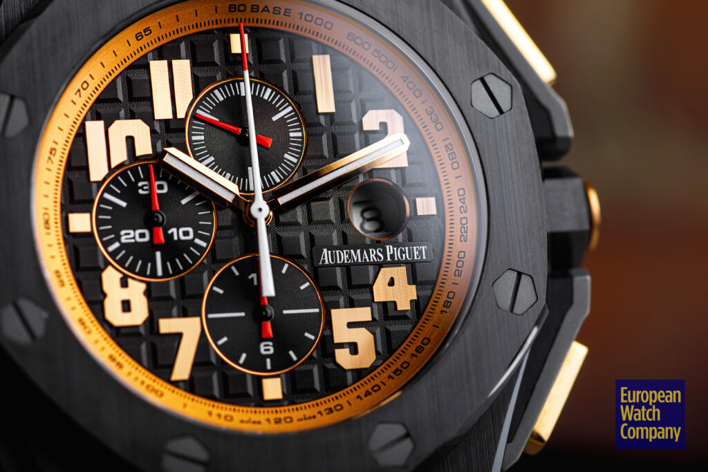 Audemars Piguet Royal Oak Offshore Arnold Schwarzenegger The Legacy Chronograph