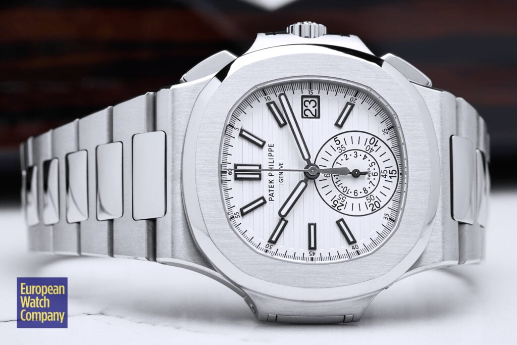 Hyped but Still Undervalued The Patek Philippe Nautilus 5980 1A THE COLLECTIVE