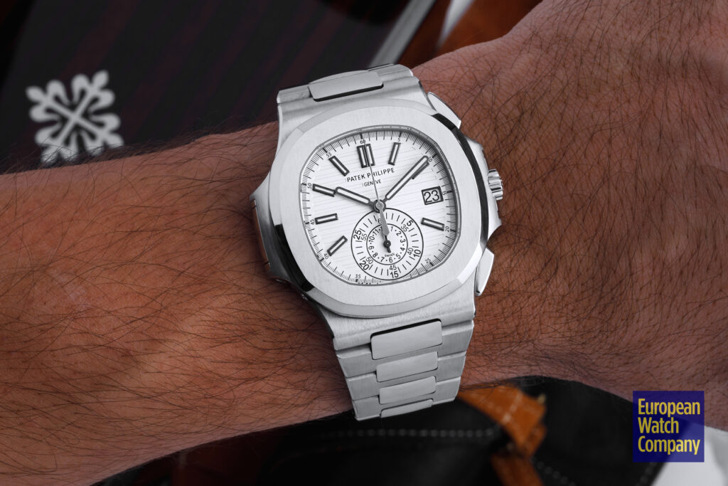 Patek Philippe Nautilus 5980/1A