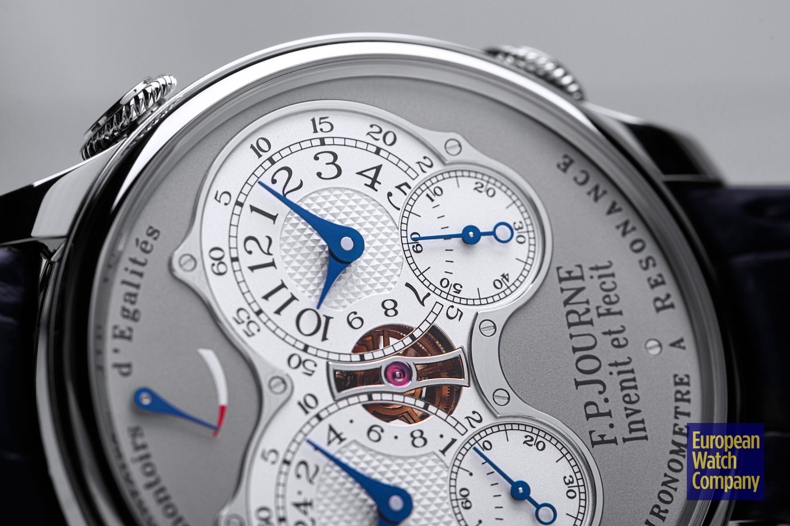 F. P. Journe Chronomètre à Résonance