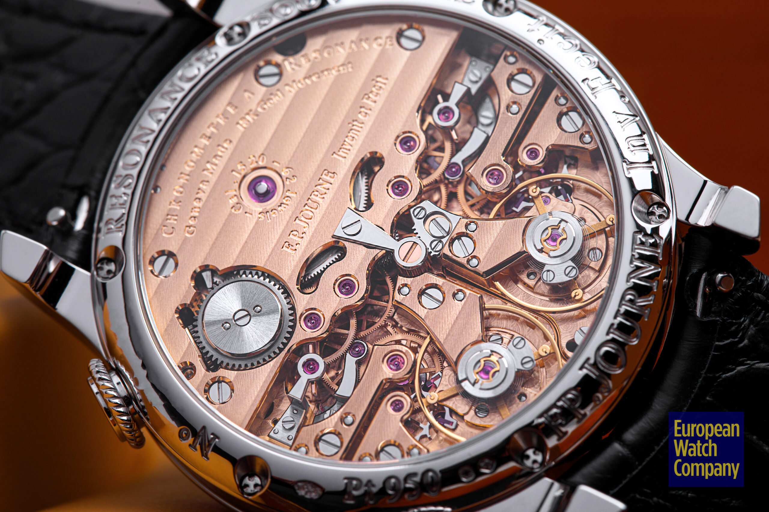 F. P. Journe Chronomètre à Résonance