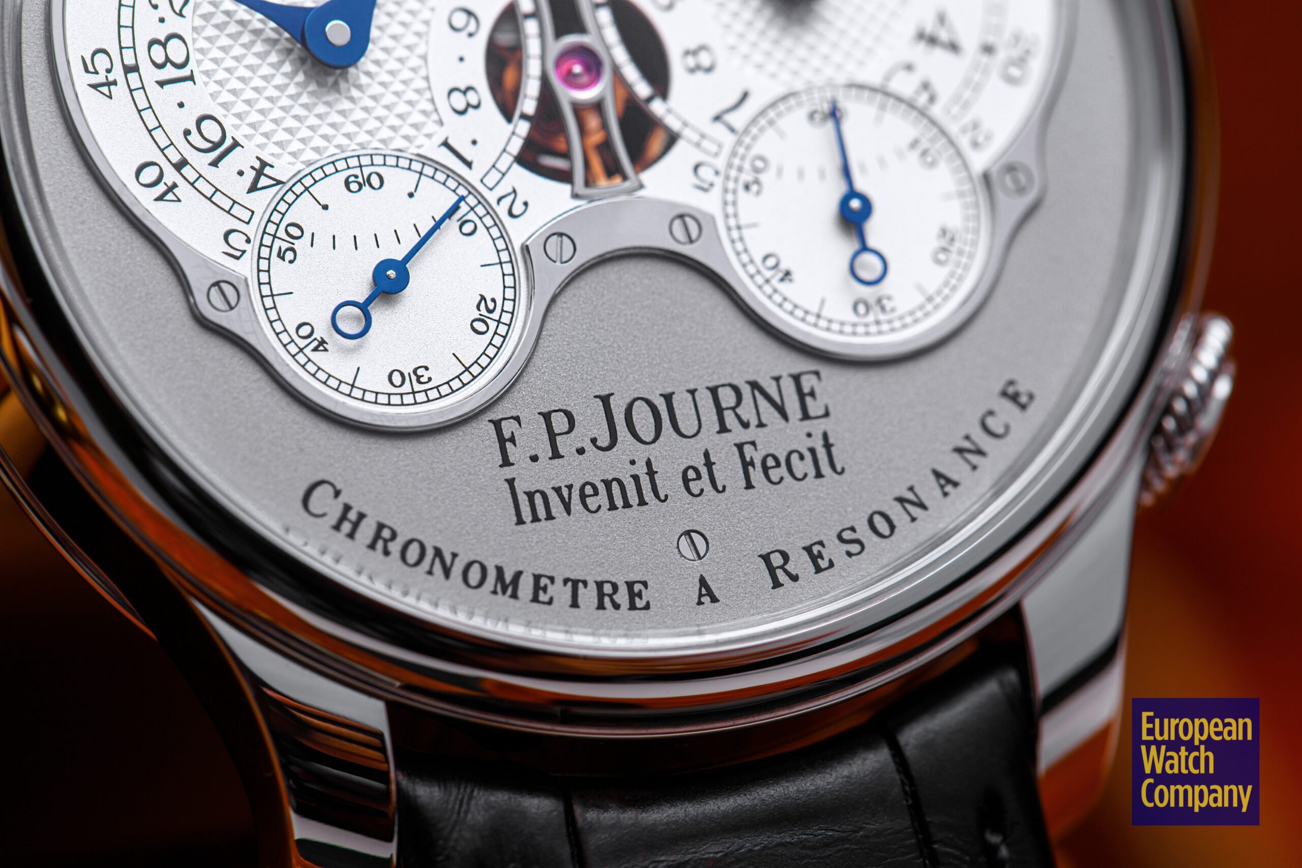 F. P. Journe Chronomètre à Résonance