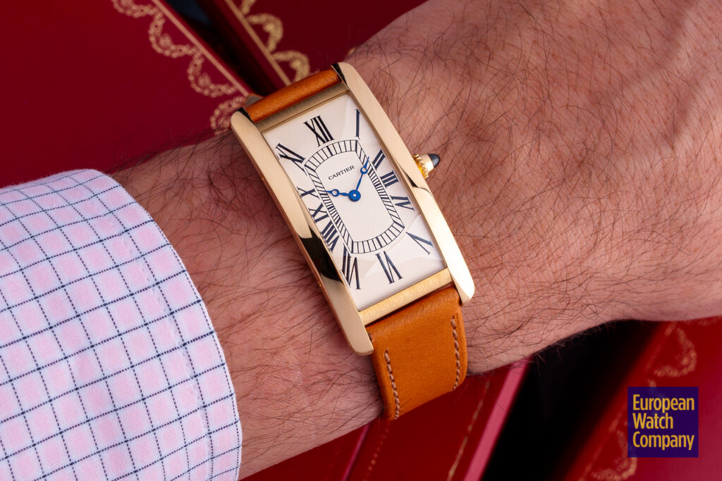 Cartier 100th Anniversary Tank Cintrée