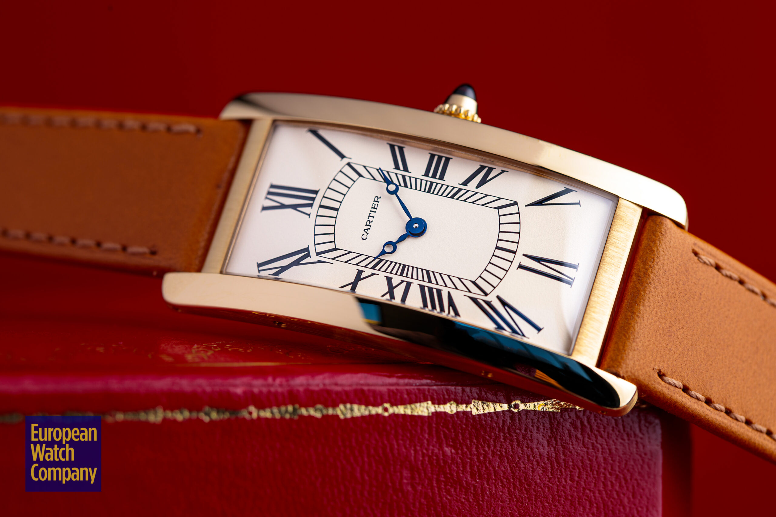 Cartier 100th Anniversary Tank Cintrée