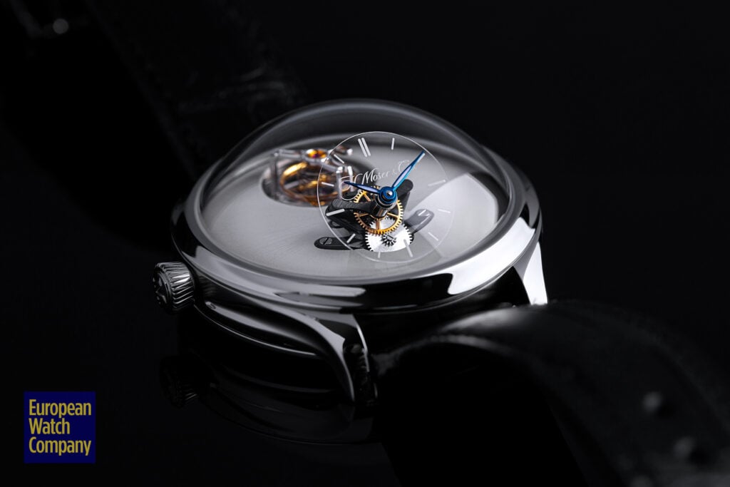 H. Moser X MB&F Endeavour Cylindrical Tourbillon