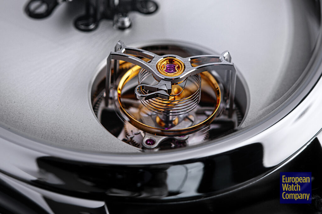 H. Moser X MB&F Endeavour Cylindrical Tourbillon