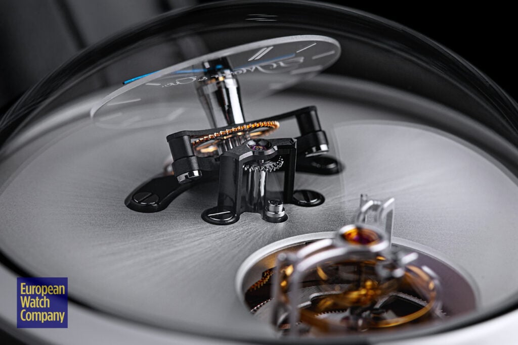 H. Moser X MB&F Endeavour Cylindrical Tourbillon