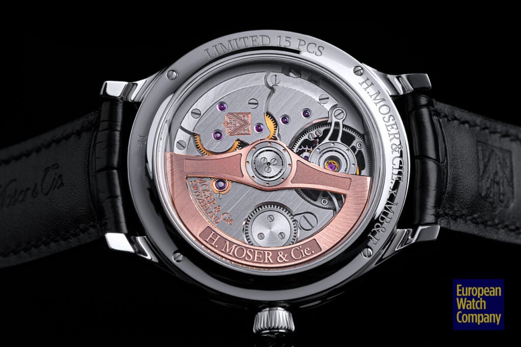 H. Moser X MB&F Endeavour Cylindrical Tourbillon