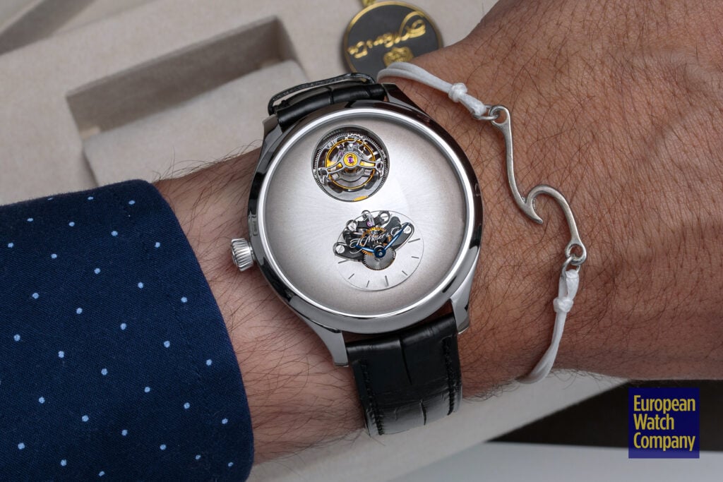 H. Moser X MB&F Endeavour Cylindrical Tourbillon