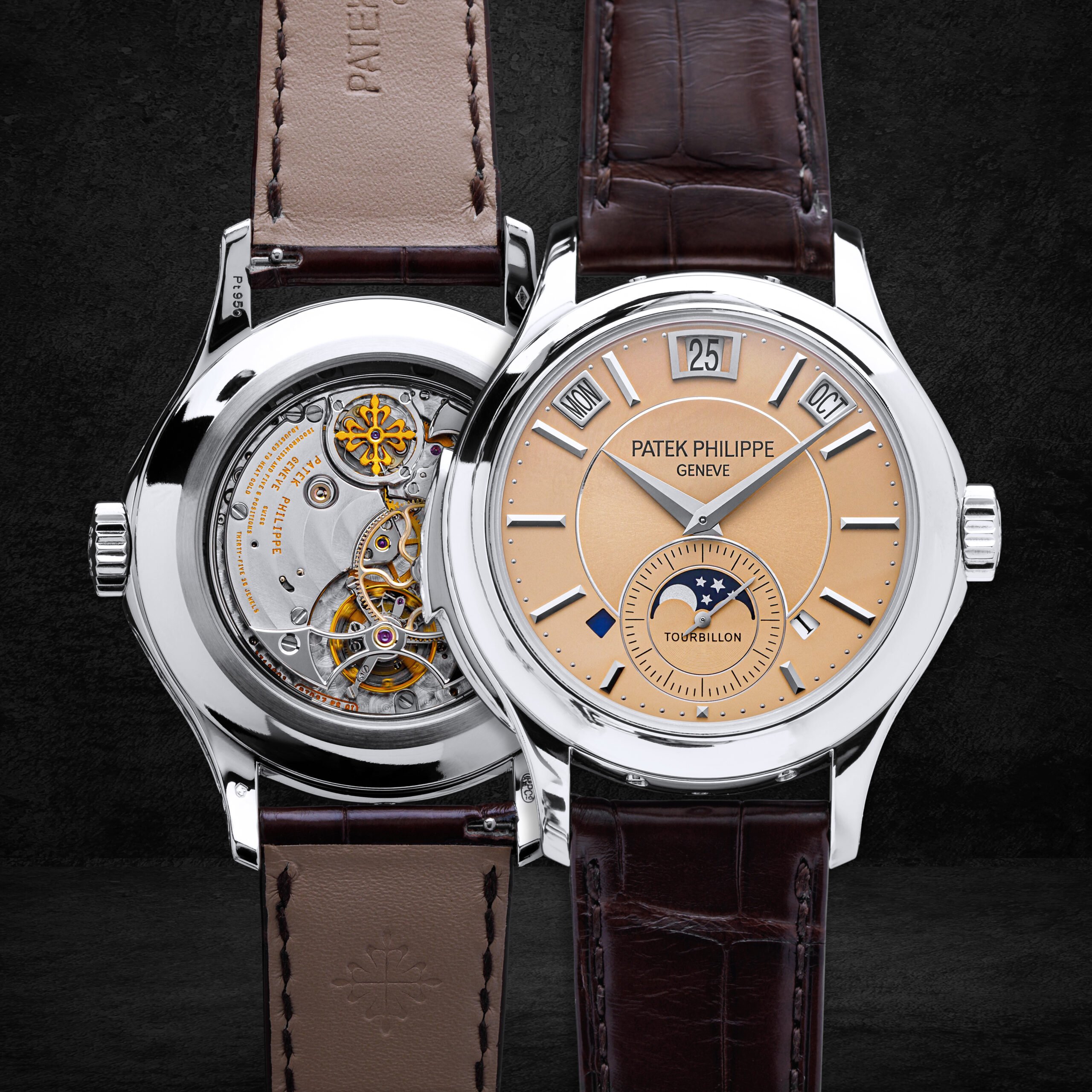 Patek minute repeater sale