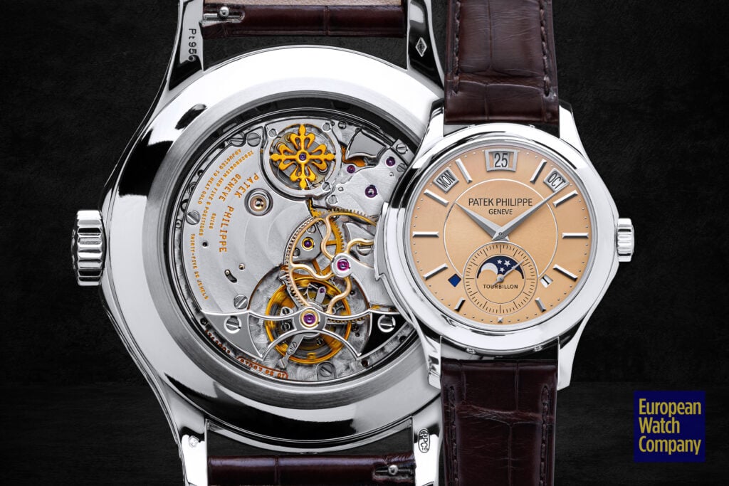 Philippe 5207P Minute Repeater Tourbillon