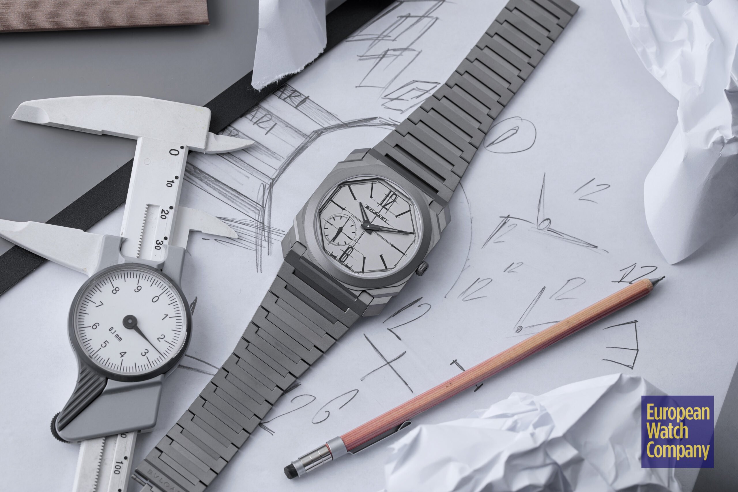 Bvlgari Octo Finissimo 10th Anniversary "Sketch Dial" Limited Edition