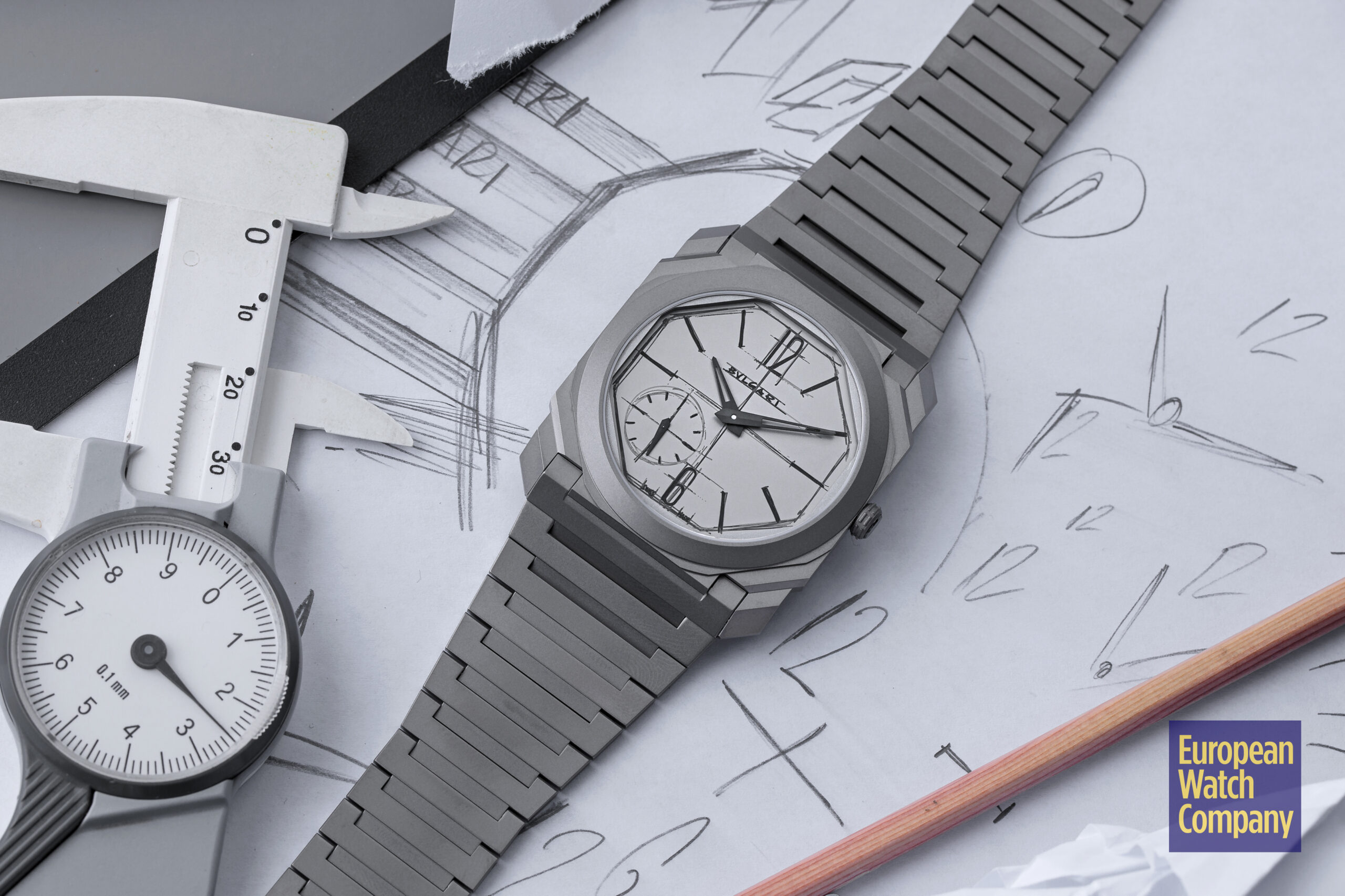 Bvlgari Octo Finissimo 10th Anniversary "Sketch Dial" Limited Edition