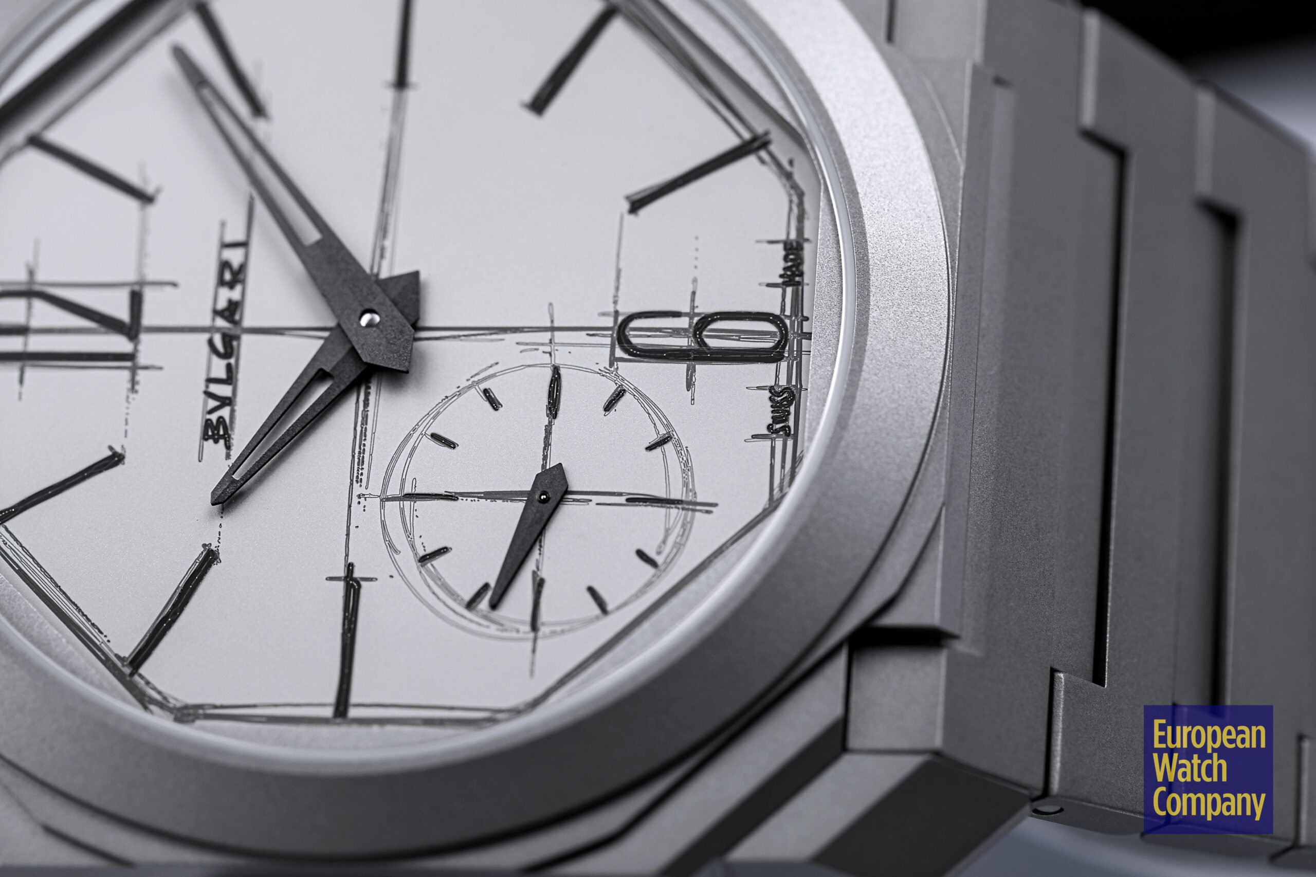 Bvlgari Octo Finissimo 10th Anniversary "Sketch Dial" Limited Edition