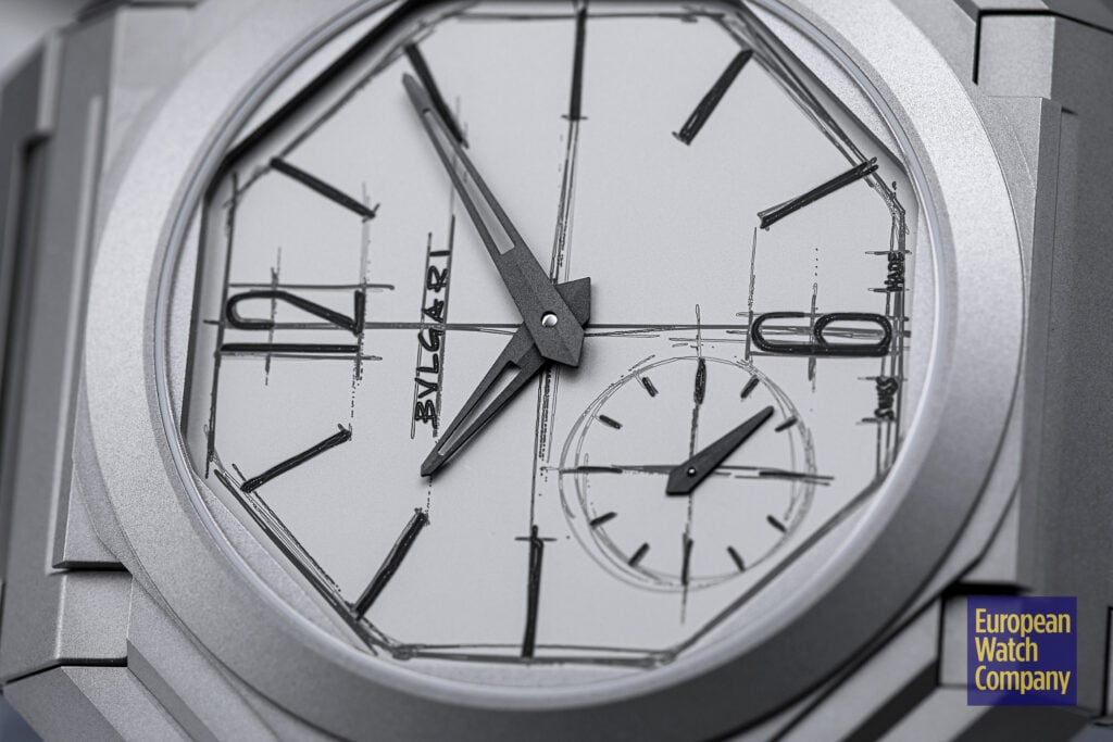 Bvlgari Octo Finissimo 10th Anniversary "Sketch Dial" Limited Edition