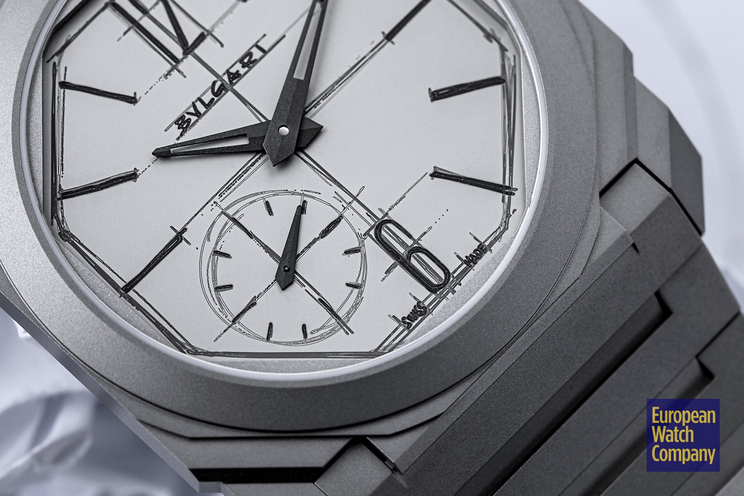 Bvlgari Octo Finissimo 10th Anniversary "Sketch Dial" Limited Edition