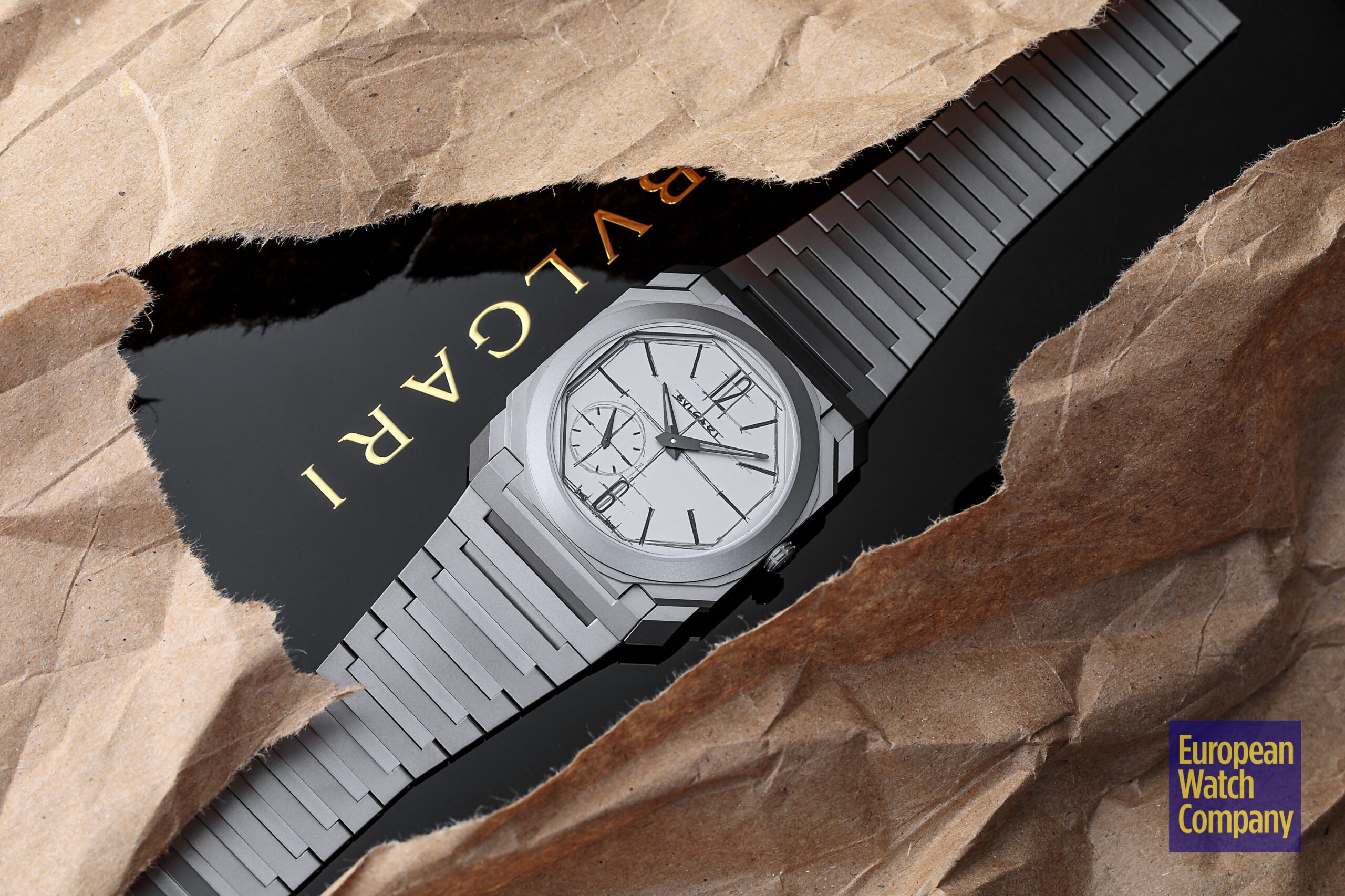 Bvlgari Octo Finissimo 10th Anniversary "Sketch Dial" Limited Edition