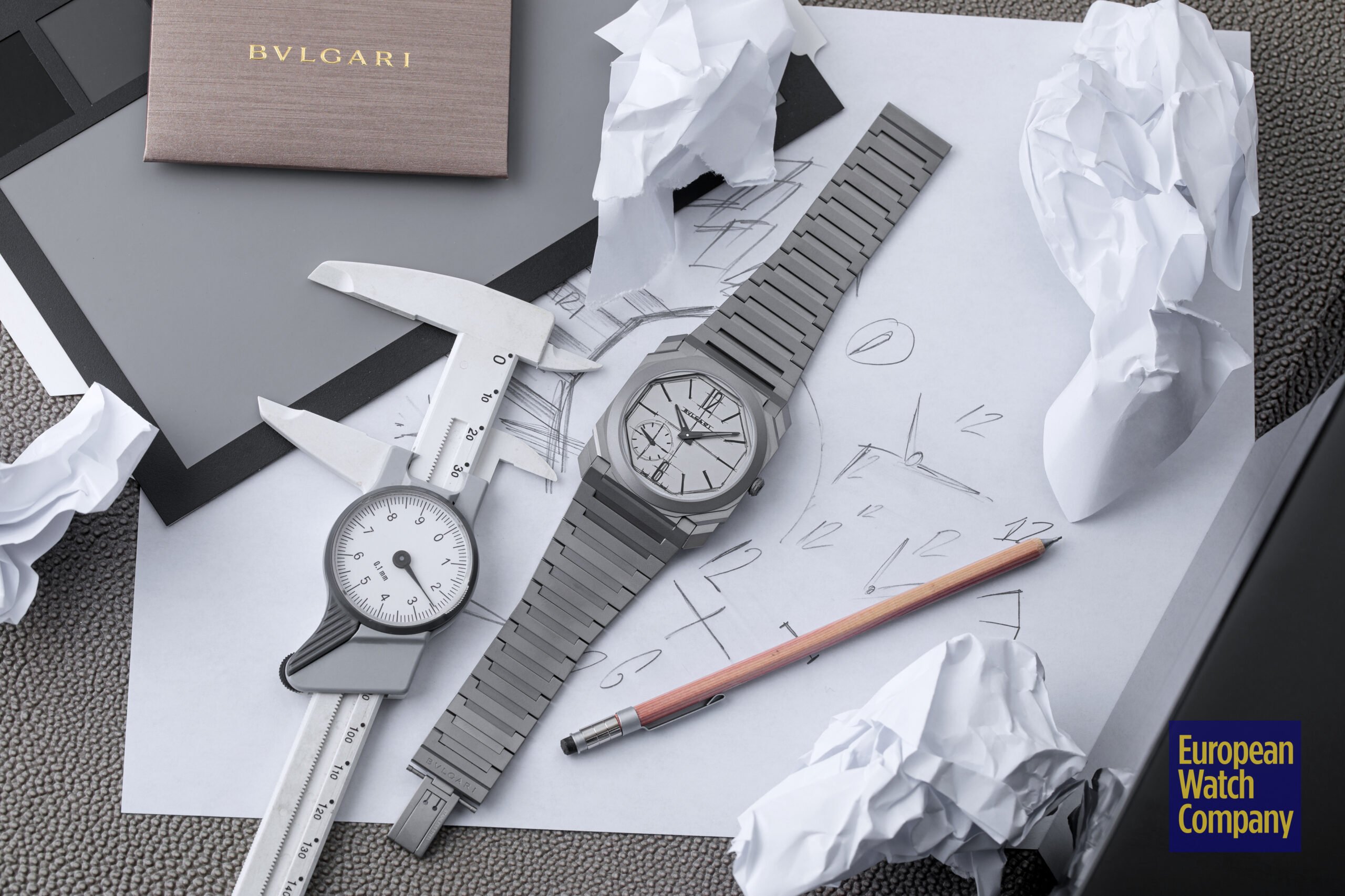 Bvlgari Octo Finissimo 10th Anniversary "Sketch Dial" Limited Edition