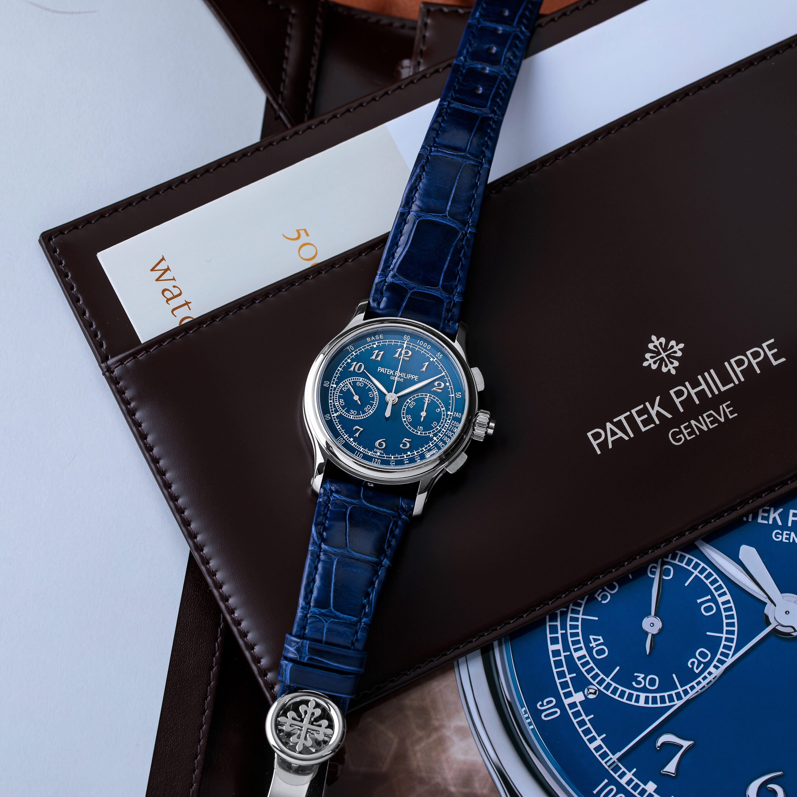 Featured image for Elegance in a Modern Package: The Patek Philippe 5370P Split-Seconds Chronograph