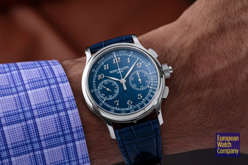 Patek Philippe 5370P Split-Seconds Chronograph