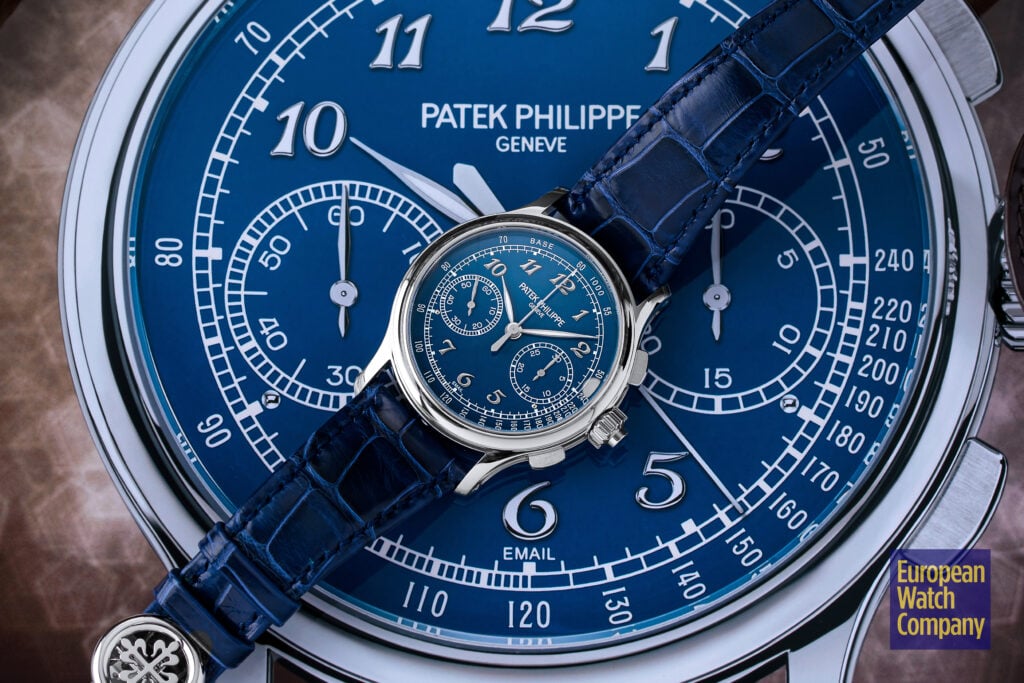 Patek Philippe 5370P Split-Seconds Chronograph