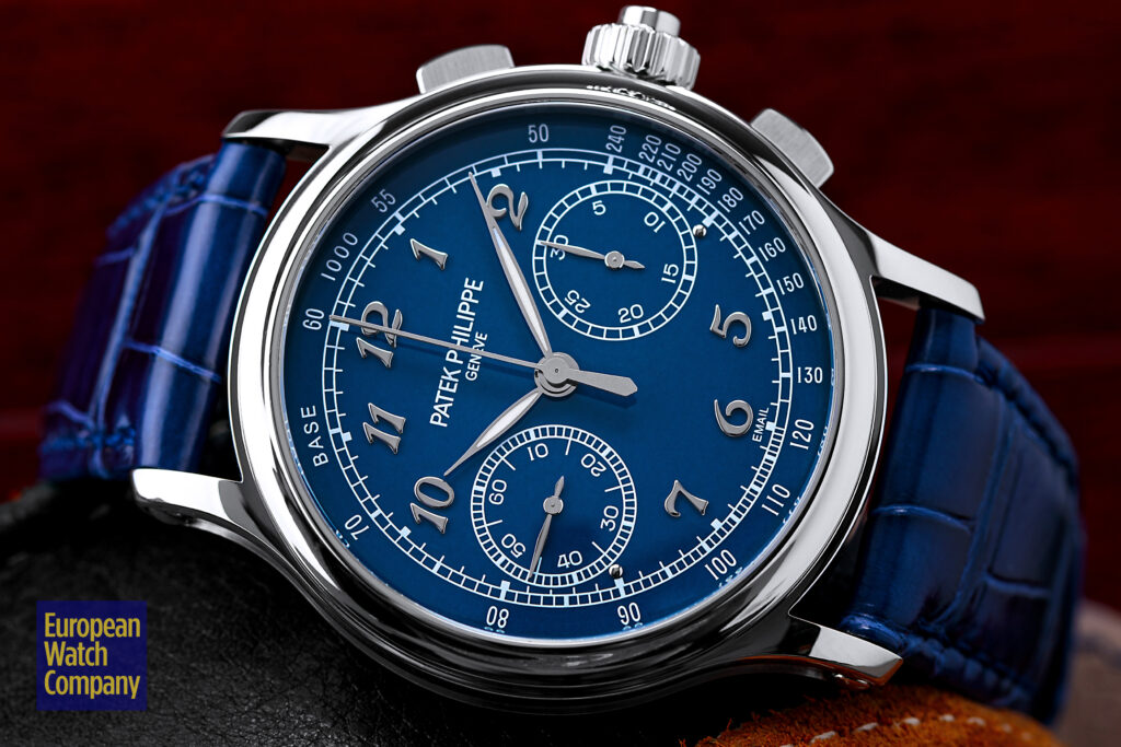 Patek Philippe 5370P Split-Seconds Chronograph