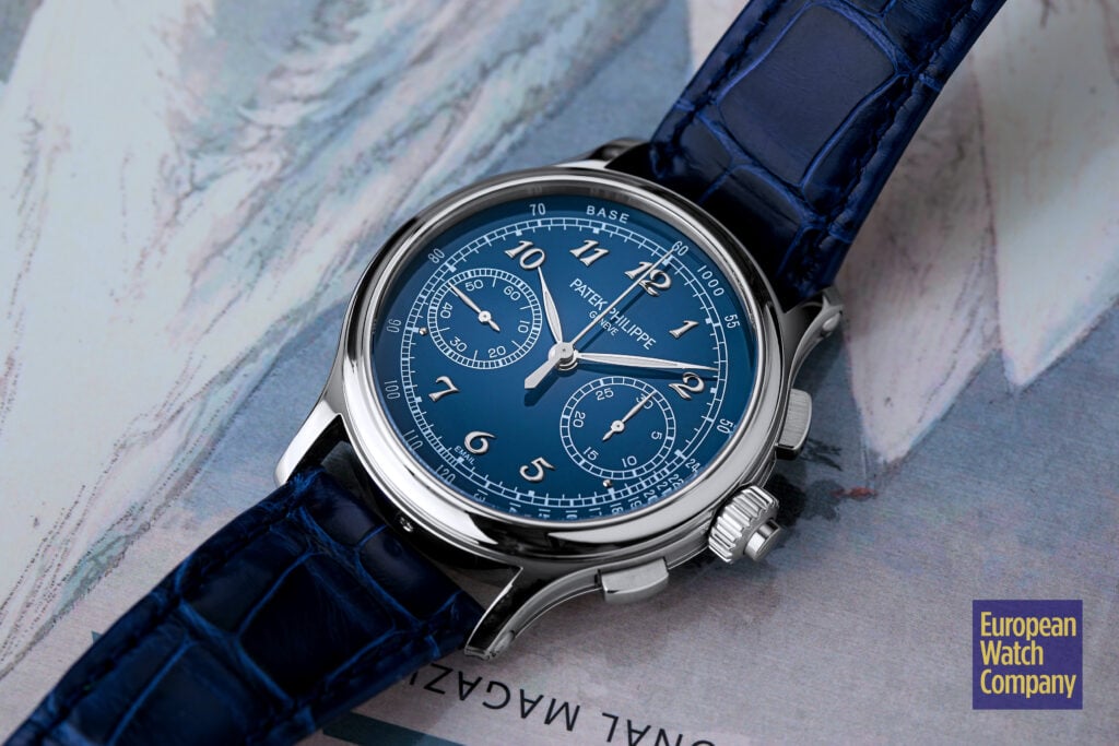 Patek Philippe 5370P Split-Seconds Chronograph