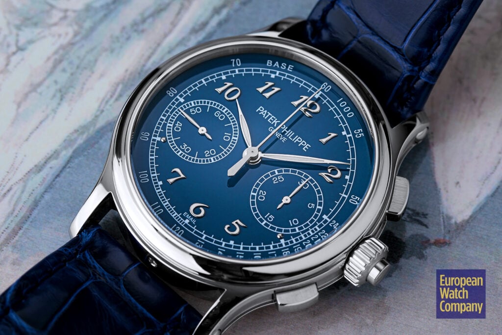 Patek Philippe 5370P Split-Seconds Chronograph