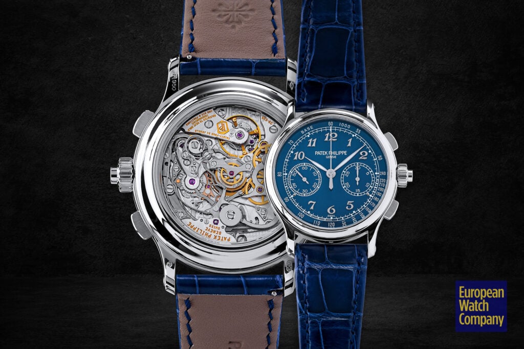 Patek Philippe 5370P Split-Seconds Chronograph