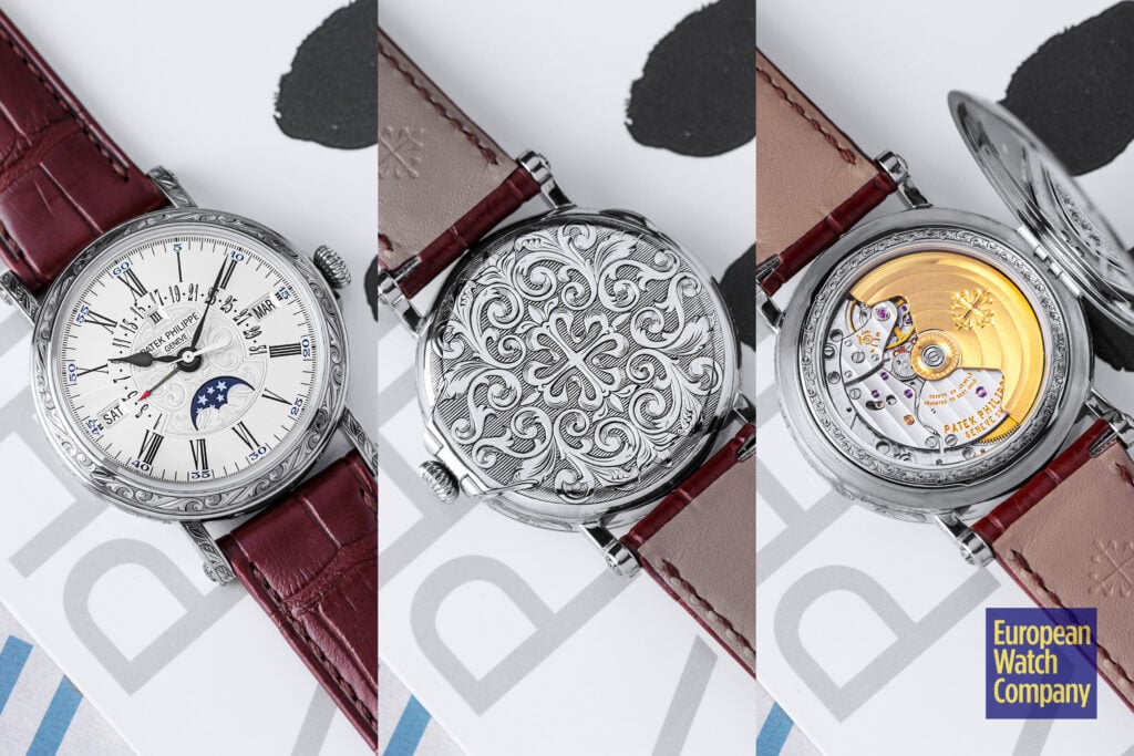 Patek Philippe 5160G-001 Grand Complications Perpetual Calendar