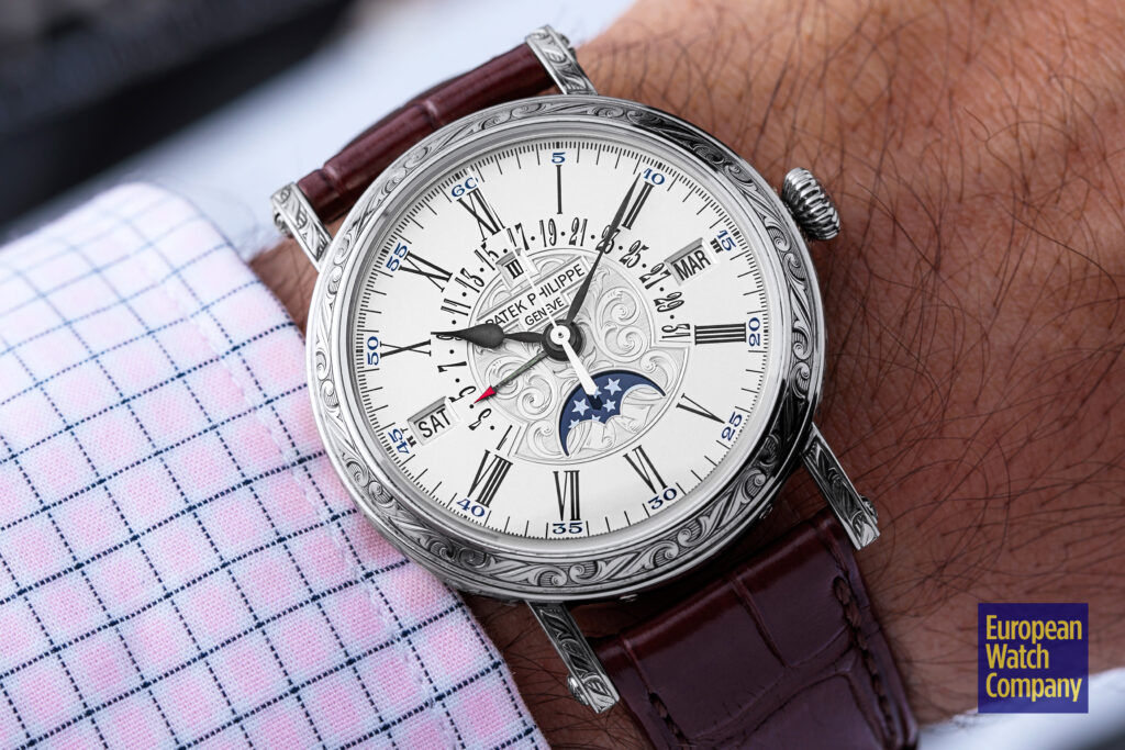 Patek Philippe 5160G-001 Grand Complications Perpetual Calendar